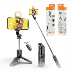 Cell Phones – Selfie Stick With Light